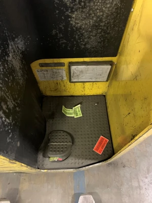 USED HYSTER E40HSD