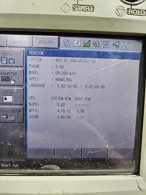 USED YASKAWA MOTOMAN EPL300