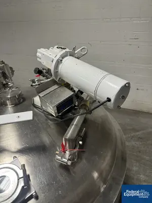 USED Precision 1,200 Liter Precision Stainless Reactor, Hastelloy C276, 45/150#