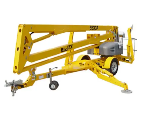 Used 2026 BIL-JAX 5533A Towable Boom Lifts Pennsylvania US | National Lift Equipment #1381682