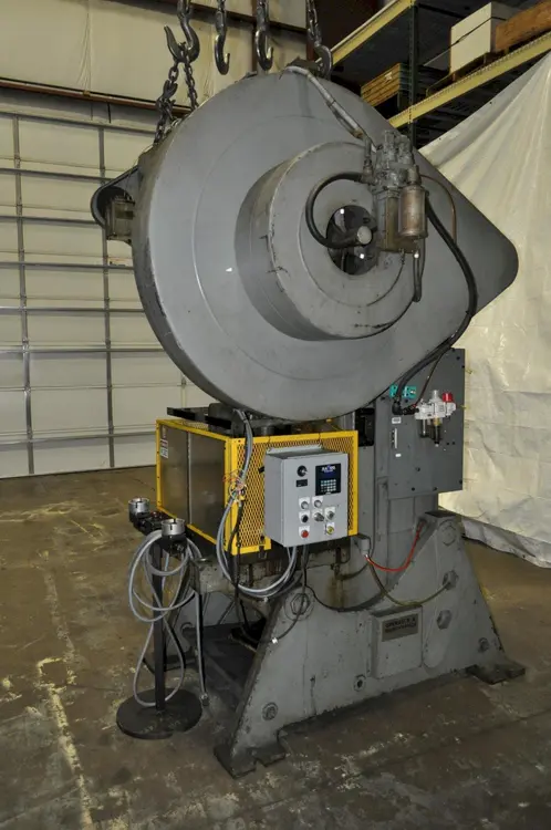 Used SOUTH BEND 80FW-AC O.B.I. Presses Connecticut US | HARITON MACHINERY COMPANY #457756