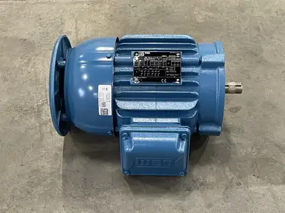 1.5 hp, 230/400 volts, 2880 rpm, 90S Electric Motor