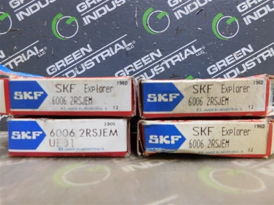 USED SKF 6006 2RSJEM