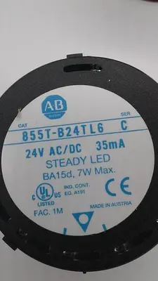 Used ALLEN-BRADLEY ALLEN-BRADLEY 855T-B24TL6 Lighting | ND Industrial Surplus #1225056