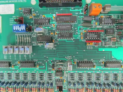 Analog Devices STB-TC Thermocouple Panel Circuit Board 16-Input