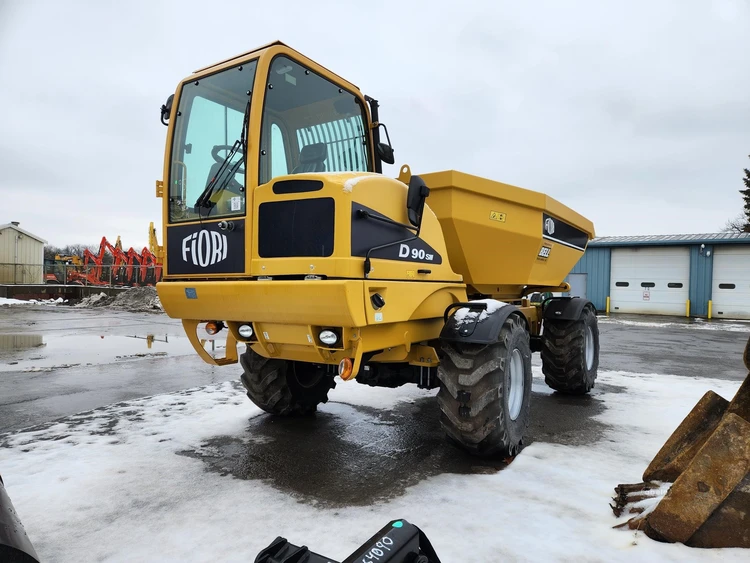 New | in-Stock 2024 FIORI D90SW Articulated Dump Trucks New York US | Abele Tractor #1343113