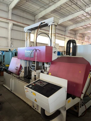 2012 BEHRINGER HBP 650-850A Horizontal Band Saws | Mohawk Machinery (4)