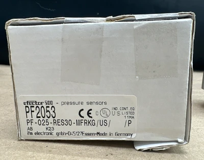 NEW IFM Efector PF-025-RES30-MFRKG/US/ /P