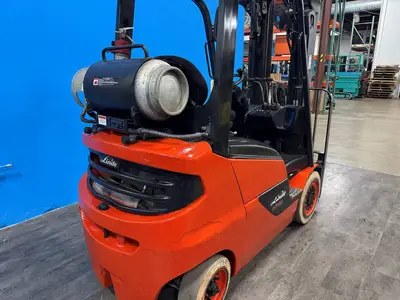 Used 2021 LINDE HT25CT Misc Forklifts Minnesota US | Birnstengel Equipment #1550155