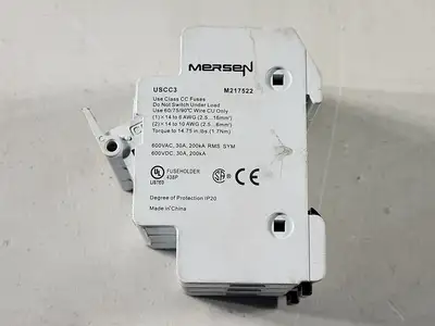 USED MERSEN USCC3