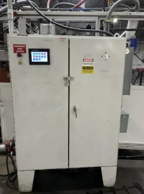 LYLE INDUSTRIES 140P2 Used Horizontal Trim Press (Punch & Die) | PlastiMach Corp (5)