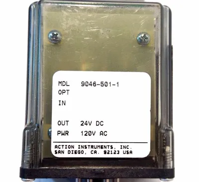 ACTION INSTRUMENTS 9046-501-1 POWER SUPPLY RELAY 90465011