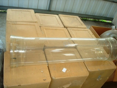 Qvf Glass Pipe Section Ps9-1000