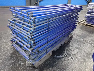 75" X 24" Creform Style Modular 5s Cart Frames