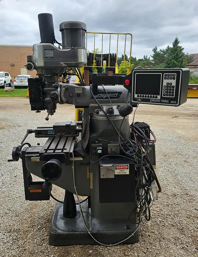 USED 1989 BRIDGEPORT SERIES I