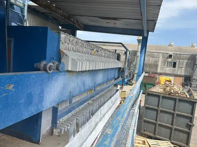 Trent Filtration Polypropylene Filter press 1,000 mm Sq