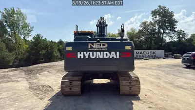 Used 2023 HYUNDAI HX220AL Crawler Excavators North Carolina US | National Equipment Dealers #1422412