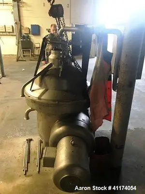 Used ANHYDRO Falling Film Vacuum Evaporator – 6,500 kg/h | MVR x2 | 5 Calendria | CIP