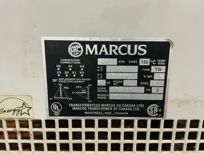 Used _UNKNOWN_ _UNKNOWN_ Distribution Transformers Ohio US | HGR 24 #1373288