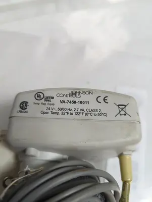 New | in-Stock JOHNSON CONTROLS VA-7450-10011 Miscellaneous Equipment (Electrical & Power) | Surplus Asset Holdings #1194570