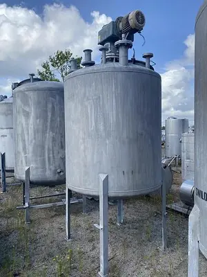 Used 1975 CIRCLEVILLE METAL WORKS _UNKNOWN_ Vertical Mixers North Carolina US | DH Griffin Used Equipment #1383717