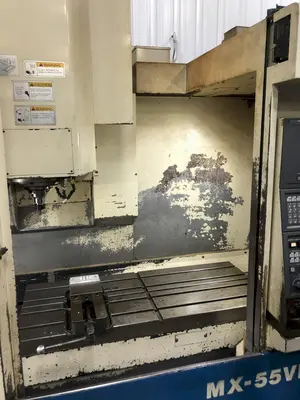 USED 1998 OKUMA MX55VB