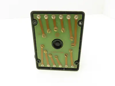 Eagle Signal HP518A6 6B76 HP5 Reset Analog Timer 120V 10A 0-15 Min. Dial Type.