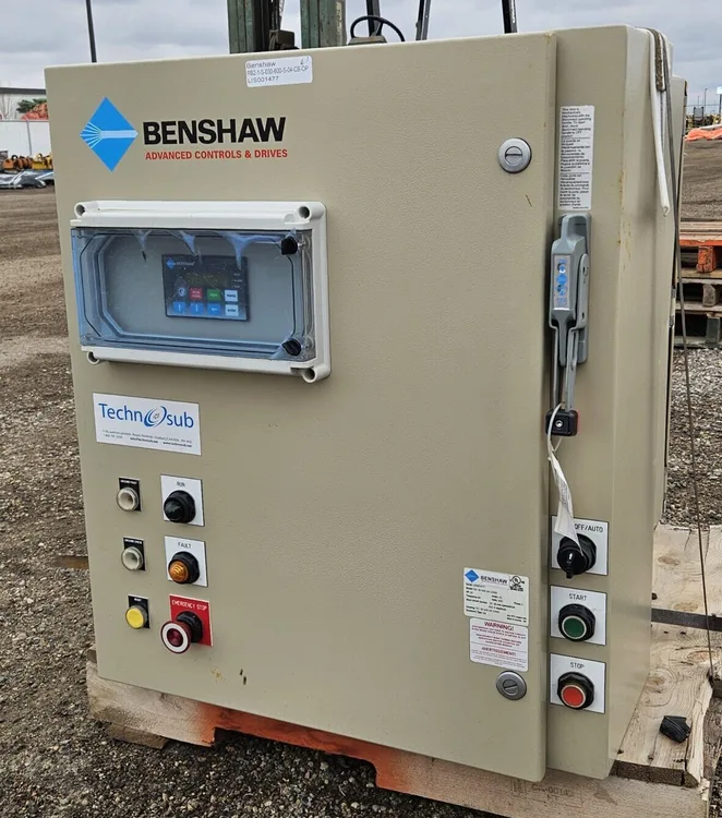 Used BENSHAW TEC-30-600-04-12000 Starters Saskatchewan CA | Certified Sales and Rentals #1636927
