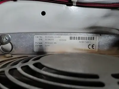 USED EATON SVX025A1-5A4N1