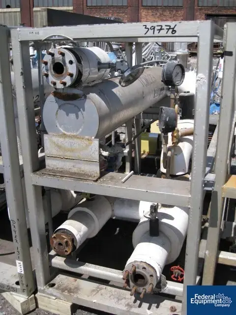 Used Chromalox 10 KW Chromalox Oil Heater Boilers Ohio US | Federal Equipment Company 5 #125503