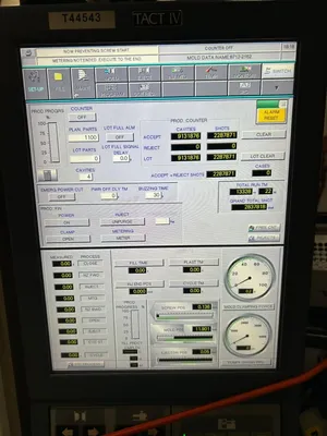 2020 NISSEI PNX60III-5A Injection Molding Horizontal/Vertical | Machinery Network (9)