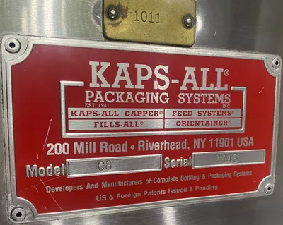 KAPS-ALL C8 SERIAL 4446 Material Handling | ESS Industrial Equipment Sales (4)