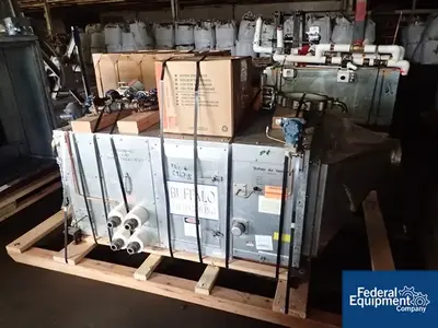 USED Vector 52" Vector Coating Pan, Model VHC-130 STL