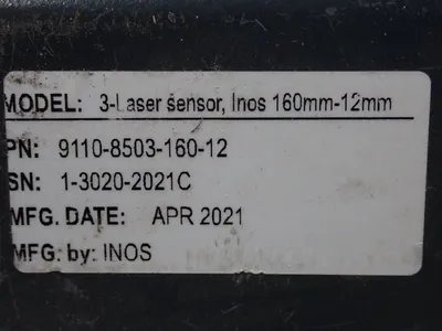 Used 2021 INOS 9110850316012 Sensors | HGR 24 #752471