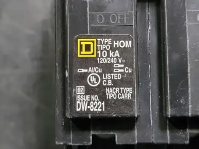 USED SQUARE D HOM230