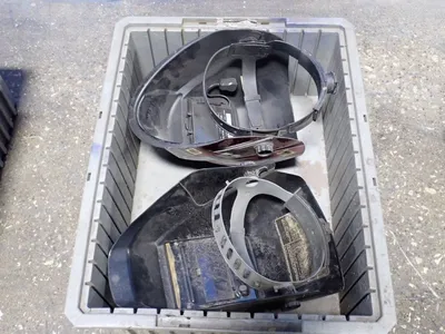 Jackson Products, Chicago Elec.  Welding Masks