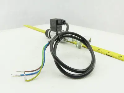 Parker KL3202 Adjustable Pneumatic pressure Switch 0.5-8 Bar 250V Max 6A
