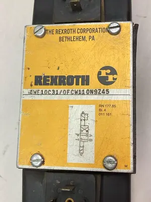 Used REXROTH 4WE10C31/OFCW110N9Z45 Solenoid Valves Ohio US | Surplus Asset Holdings #1578894