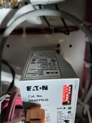 5 hp, 600V, 15A, 3-Ph FVNR Starter, Size 1 Bucket for Freedom 2100 MCC Frame