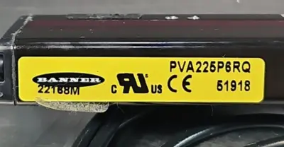 Banner PVA225P6RQ Safety Light Curtain Set (BIN435)