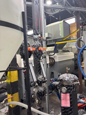 2020 Plasmac repelletizing line Reprocessing Equipment, Reclaim Lines | Mark One Machinery (3)