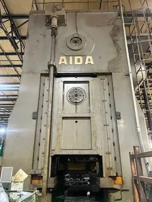AIDA FT2-80 New Stamping Presses, Stamping Presses | Gulf Coast Machinery (13)