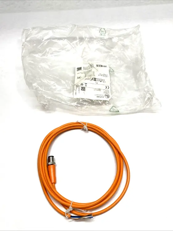 Used IFM M12 5-PIN MALE CORDSET PVC 2M Cable & Wire | Maverick Industrial Sales #1100710