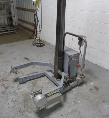 Used 2002 SAVAGE MFG. 0712-90 / LTT Bowl Lifts California US | BakeryEquipment.com #1554316