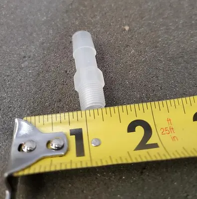 BARBED MALE ADAPTER FITTINGS