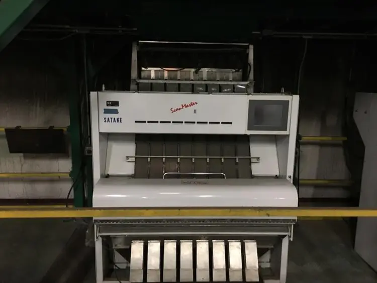 Used SATAKE USA UNASSIGNED Color Sorters Illinois US | Alan Ross Machinery #1271