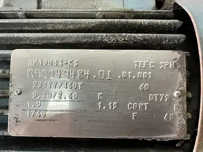 Sew-Eurodrive 1.5 HP Motor w/ Gear Reducer