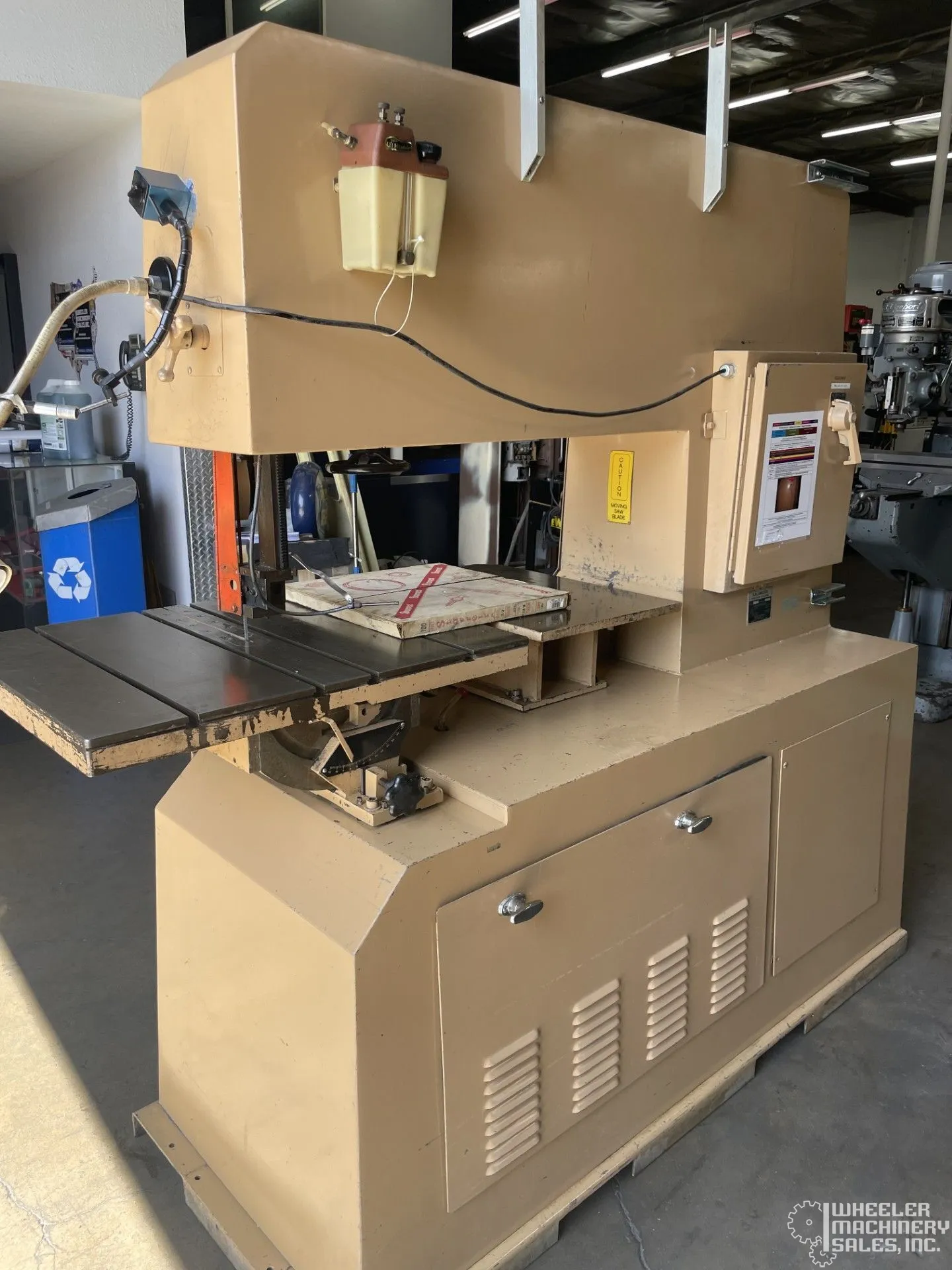 KALAMAZOO VS-36 Vertical Band Saw #8377 #1