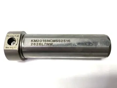 Used Kennametal KM Micro™ Clamping Unit NCM-SS Straight Shank 2439980 KM / VM Holders Michigan US | Maverick Industrial Sales #1402177