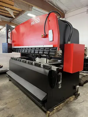 Used AMADA RG-100 Press Brakes California US | MANUFACTURING SOLUTIONS #870014